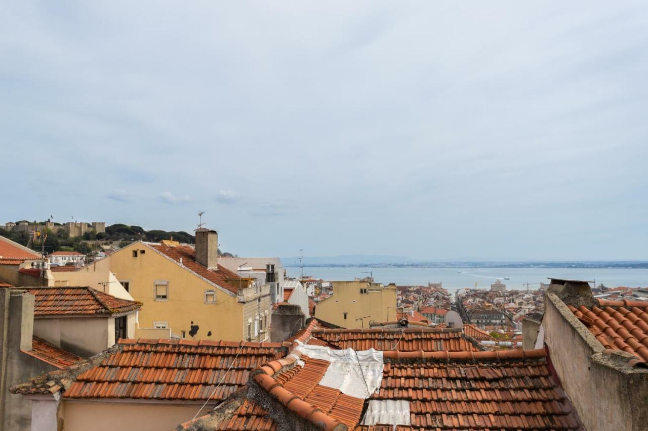 Rossio Penthouse Three-Bedroom Apartment W/ River View And Parking - By Lu Holidays リスボン エクステリア 写真