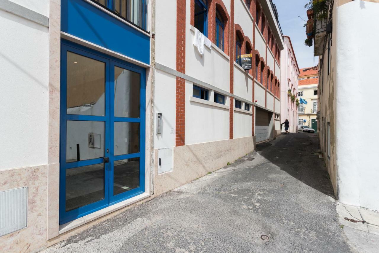 Rossio Penthouse Three-Bedroom Apartment W/ River View And Parking - By Lu Holidays リスボン エクステリア 写真