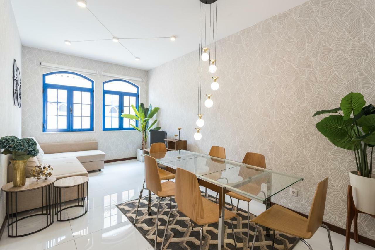 Rossio Penthouse Three-Bedroom Apartment W/ River View And Parking - By Lu Holidays リスボン エクステリア 写真